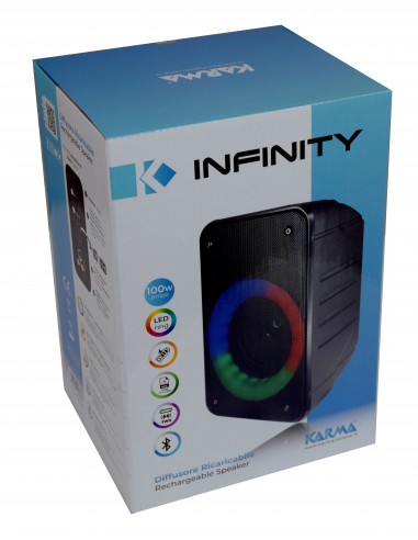 DIFFUSORI AMPLIFICATI: vendita online Karma Italiana Infinity 2-vie in offerta