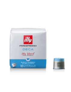 CAPSULE CAFFE': vendita online Illy 7954ST capsula da caffè Decaffeinato Capsule caffè 18 pz in offerta