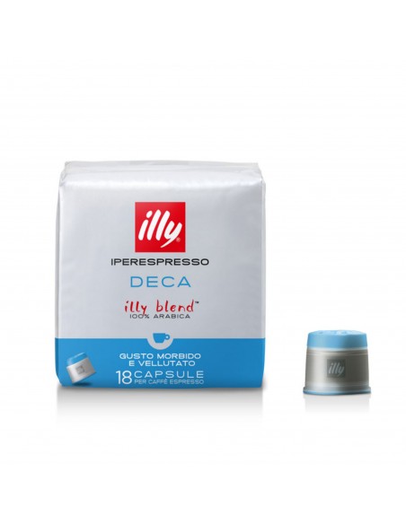 CAPSULE CAFFE': vendita online Illy 7954ST capsula da caffè Decaffeinato Capsule caffè 18 pz in offerta