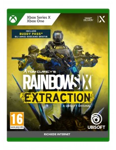 GAMES XBOX SERIES: vendita online Ubisoft Rainbow Six Extraction Standard Inglese, ITA Xbox Series X in offerta
