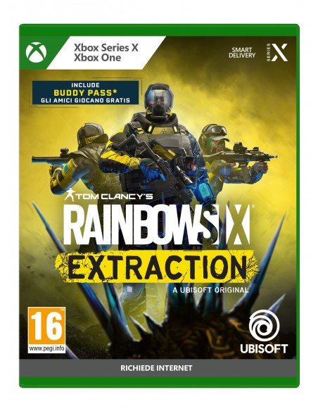 GAMES XBOX SERIES: vendita online Ubisoft Rainbow Six Extraction Standard Inglese, ITA Xbox Series X in offerta