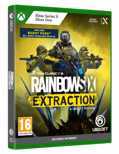 GAMES XBOX SERIES: vendita online Ubisoft Rainbow Six Extraction Standard Inglese, ITA Xbox Series X in offerta