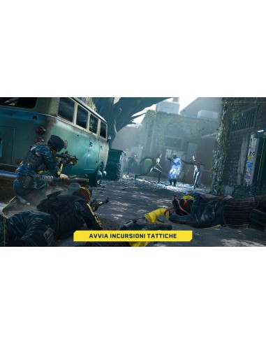GAMES XBOX SERIES: vendita online Ubisoft Rainbow Six Extraction Standard Inglese, ITA Xbox Series X in offerta