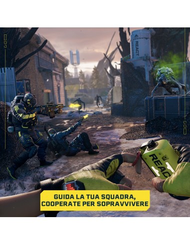 GAMES XBOX SERIES: vendita online Ubisoft Rainbow Six Extraction Standard Inglese, ITA Xbox Series X in offerta