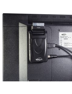 DECODER DIGITALE TERRESTRE: vendita online Digiquest Invisible Cavo Full HD Nero in offerta 2