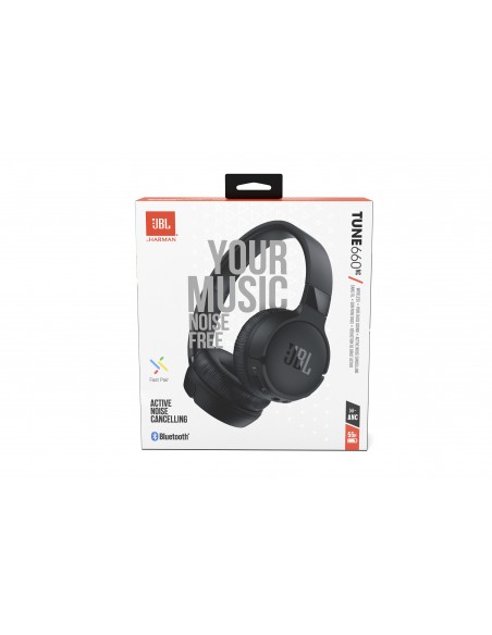 CUFFIE WIRELESS: vendita online JBL Tune 660 NC Cuffie Wireless A Padiglione MUSICA Bluetooth Nero in offerta