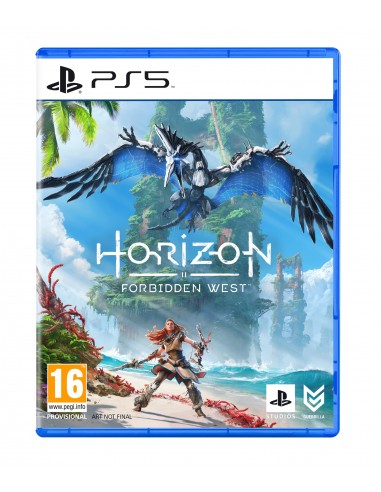 GAMES PS5: vendita online Sony Horizon: Forbidden West, Standard Edition Arabo, Tedesca, ESP, Francese, ITA, Giapponese, Pola...
