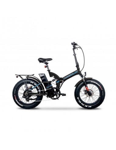 Argento Bike BiMax+ blu biammortizzata in offerta su Overly