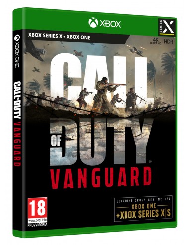 GAMES XBOX SERIES: vendita online Activision Call of Duty: Vanguard Standard Multilingua Xbox Series X in offerta