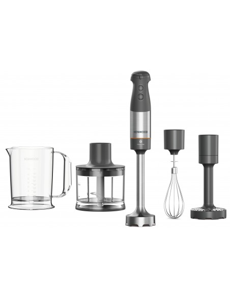 FRULLATORI AD IMMERSIONE: vendita online Kenwood Triblade XL+ HBM60307GY Mixer a immersione 1000W con accessori Grigio in off...