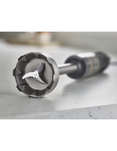 FRULLATORI AD IMMERSIONE: vendita online Kenwood Triblade XL+ HBM60307GY Mixer a immersione 1000W con accessori Grigio in off...