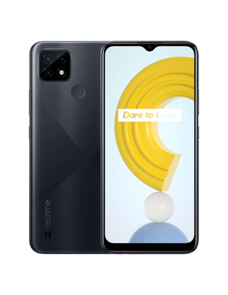 SMARTPHONE: vendita online realme C21 16,5 cm (6.5") Doppia SIM Android 10.0 4G Micro-USB 4 GB 64 GB 5000 mAh Nero in offerta