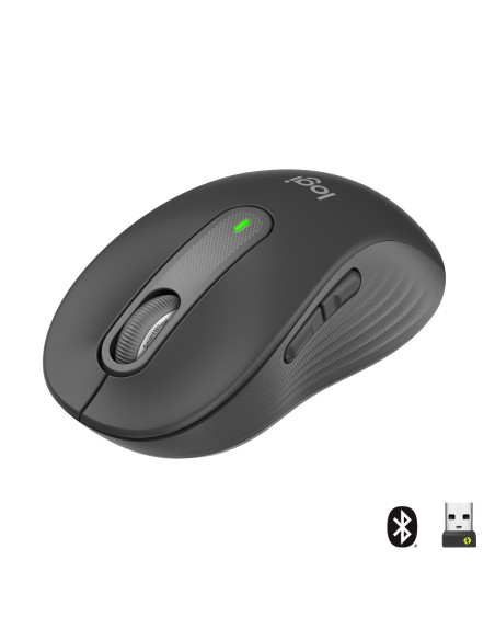TASTIERE E MOUSE: vendita online Logitech Signature M650 mouse Mano destra RF senza fili + Bluetooth Ottico 2000 DPI in offerta