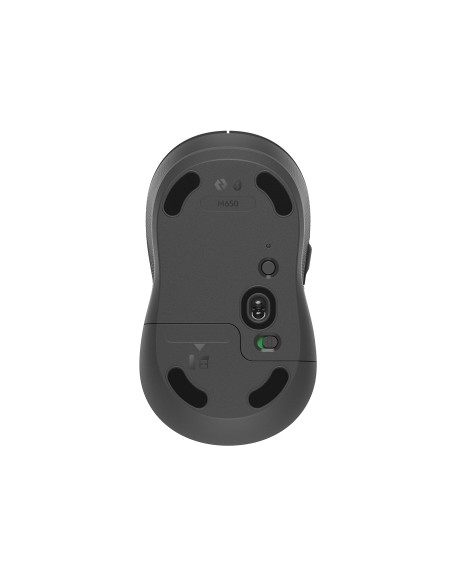 TASTIERE E MOUSE: vendita online Logitech Signature M650 mouse Mano destra RF senza fili + Bluetooth Ottico 2000 DPI in offerta