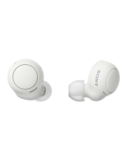 AURICOLARI BLUETOOTH: vendita online Sony Auricolari WF-C500 True Wireless - Fino a 20 ore di durata della batteria con custo...