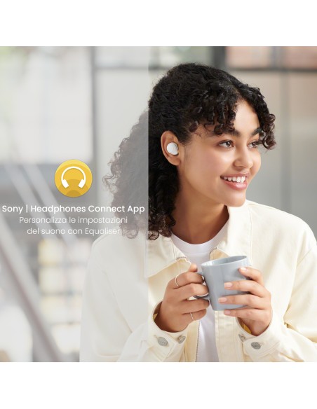 AURICOLARI BLUETOOTH: vendita online Sony Auricolari WF-C500 True Wireless - Fino a 20 ore di durata della batteria con custo...