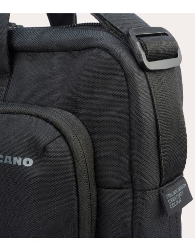 BORSE E ZAINI: vendita online Tucano BORSA NB 17 Plastica riciclata Nero, Blu Bambino/Bambina Borsa shopper in offerta