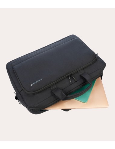BORSE E ZAINI: vendita online Tucano BORSA NB 17 Plastica riciclata Nero, Blu Bambino/Bambina Borsa shopper in offerta