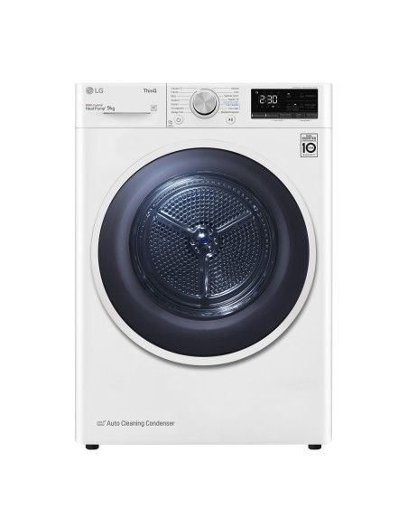 ASCIUGATRICI: vendita online LG RH90V9AVHN asciugatrice Libera installazione Caricamento frontale 9 kg A+++ Bianco in offerta