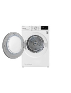 ASCIUGATRICI: vendita online LG RH90V9AVHN asciugatrice Libera installazione Caricamento frontale 9 kg A+++ Bianco in offerta 2