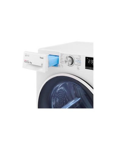 ASCIUGATRICI: vendita online LG RH90V9AVHN asciugatrice Libera installazione Caricamento frontale 9 kg A+++ Bianco in offerta
