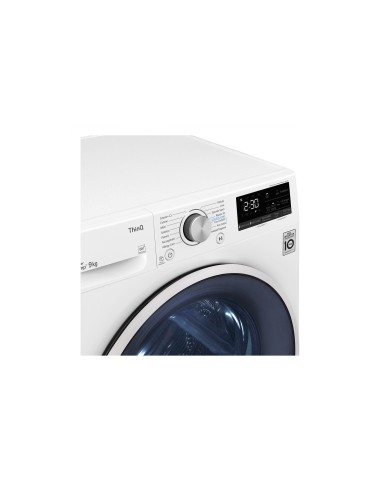 ASCIUGATRICI: vendita online LG RH90V9AVHN asciugatrice Libera installazione Caricamento frontale 9 kg A+++ Bianco in offerta