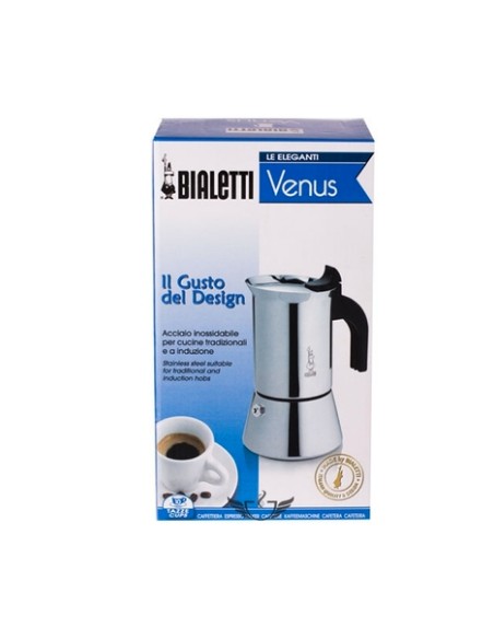 CAFFETTIERE: vendita online Bialetti Venus box Moka 0,5 L Argento in offerta