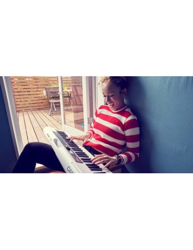 TASTIERE DIGITALI: vendita online Casio CT-S200WE Sintetizzatore digitale 61 Bianco in offerta