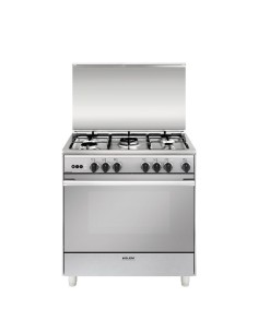 CUCINE CON FORNO A GAS: vendita online Glem Gas U855VI cucina Stainless steel A in offerta