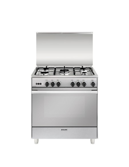 CUCINE CON FORNO A GAS: vendita online Glem Gas U855VI cucina Stainless steel A in offerta