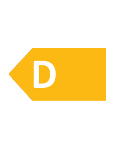 CAPPE: vendita online Glem Gas GHE601SI cappa aspirante Incassato Argento 172 m³/h D in offerta 2