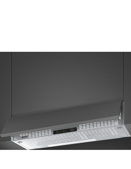 CAPPE: vendita online Smeg KSEIR92SE2 cappa aspirante Semintegrato (semincassato) Argento 225 m³/h D in offerta