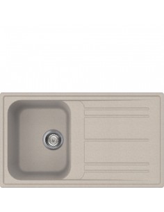 LAVELLI: vendita online Smeg LZ861AV2 lavello Lavello montato su piano Rettangolare Granito in offerta