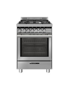 CUCINE CON FORNO ELETTRICO: vendita online Glem Gas ST664MI cucina Stainless steel A+ in offerta