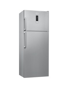 FRIGORIFERI DOPPIA PORTA: vendita online Smeg FD70EN4HX frigorifero con congelatore Libera installazione 432 L E Stainless st...