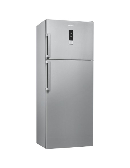 FRIGORIFERI DOPPIA PORTA: vendita online Smeg FD70EN4HX frigorifero con congelatore Libera installazione 432 L E Stainless st...