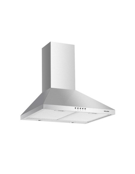 CAPPE: vendita online Glem Gas GHP645IX cappa aspirante Integrato Argento, Stainless steel 498 m³/h C in offerta