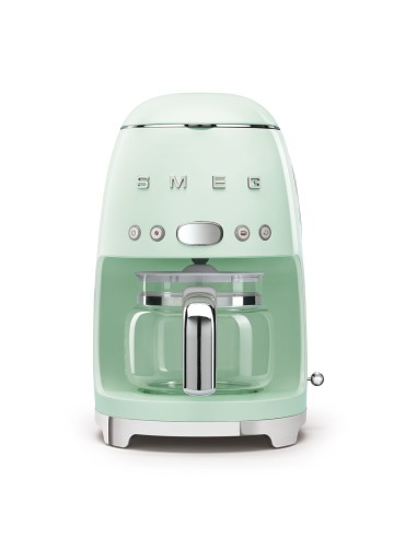 MACCHINE CAFFE' ESPRESSO: vendita online Smeg Macchina da Caffè Filtro 50's Style – Verde Pastello LUCIDO – DCF02PGEU in offerta