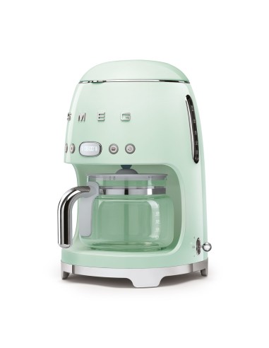 MACCHINE CAFFE' ESPRESSO: vendita online Smeg Macchina da Caffè Filtro 50's Style – Verde Pastello LUCIDO – DCF02PGEU in offerta
