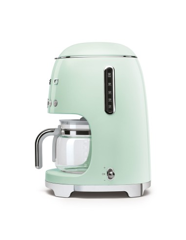 MACCHINE CAFFE' ESPRESSO: vendita online Smeg Macchina da Caffè Filtro 50's Style – Verde Pastello LUCIDO – DCF02PGEU in offerta