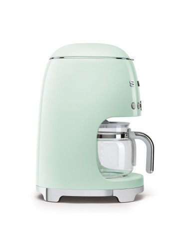 MACCHINE CAFFE' ESPRESSO: vendita online Smeg Macchina da Caffè Filtro 50's Style – Verde Pastello LUCIDO – DCF02PGEU in offerta