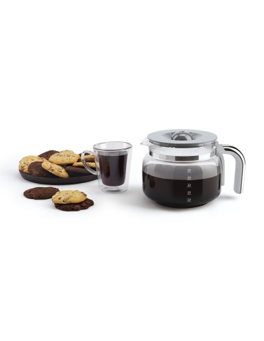 MACCHINE CAFFE' ESPRESSO: vendita online Smeg Macchina da Caffè Filtro 50's Style – Verde Pastello LUCIDO – DCF02PGEU in offerta