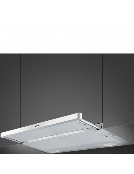 CAPPE: vendita online Smeg KSET91E2 cappa aspirante Integrato Argento 310 m³/h D in offerta
