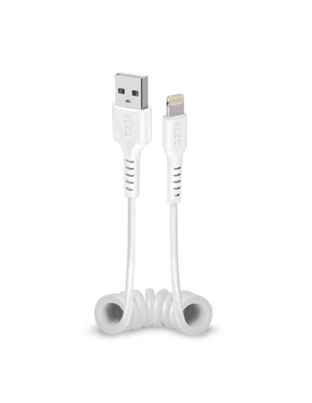 CAVI E ADATTATORI: vendita online SBS TECABLEUSBIP589SW cavo Lightning Bianco in offerta