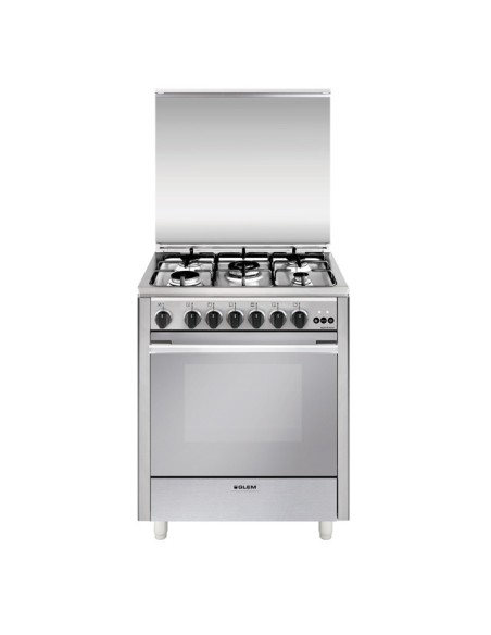 CUCINE CON FORNO A GAS: vendita online Glem Gas U765VI cucina Stainless steel A in offerta