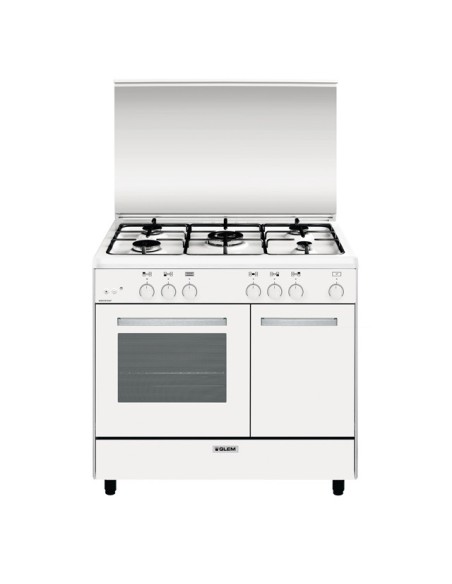 CUCINE CON FORNO A GAS: vendita online Glem Gas AR965GX cucina Bianco A in offerta