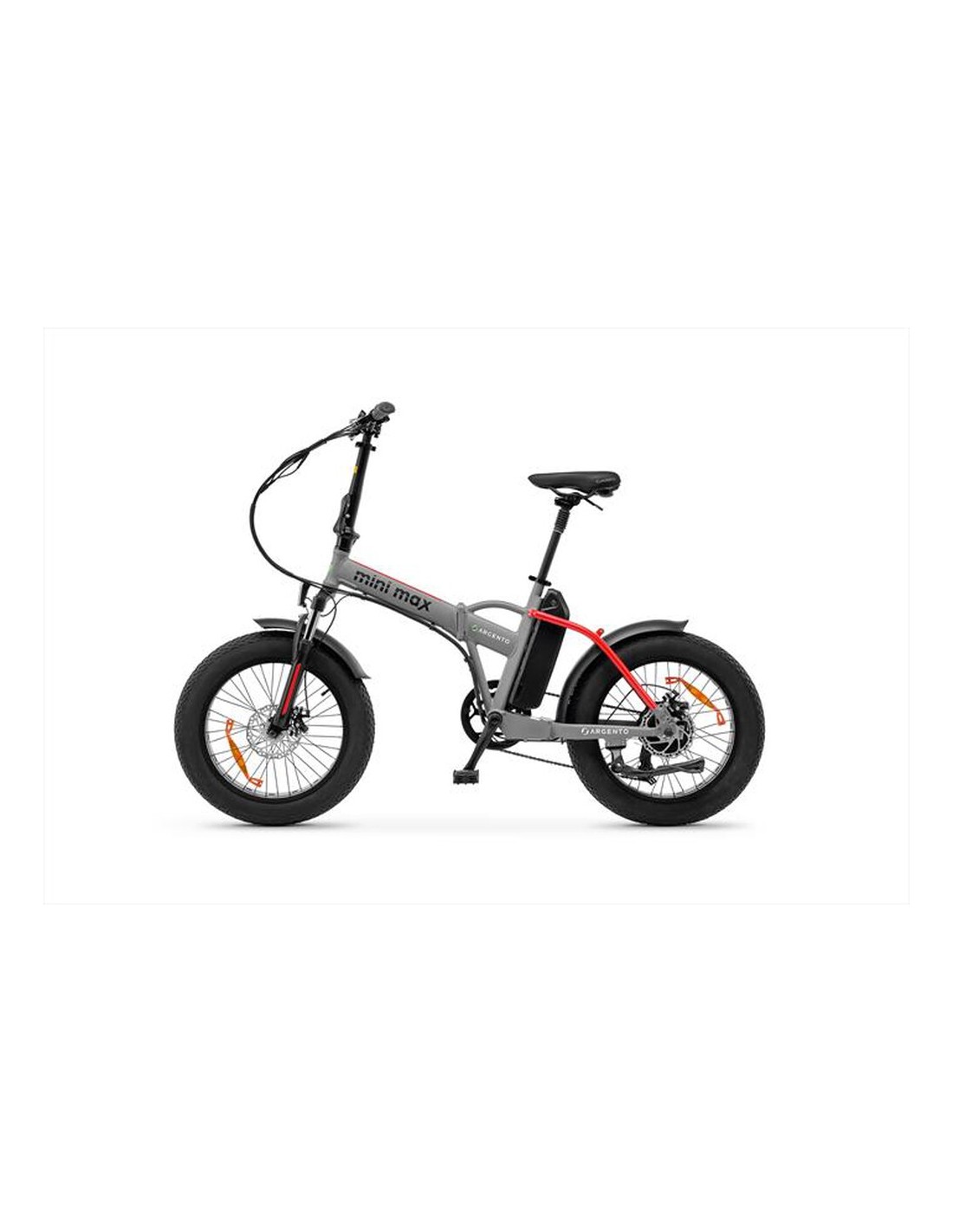 Argento Bike Mini Max Red ammortizzata in offerta su Overly