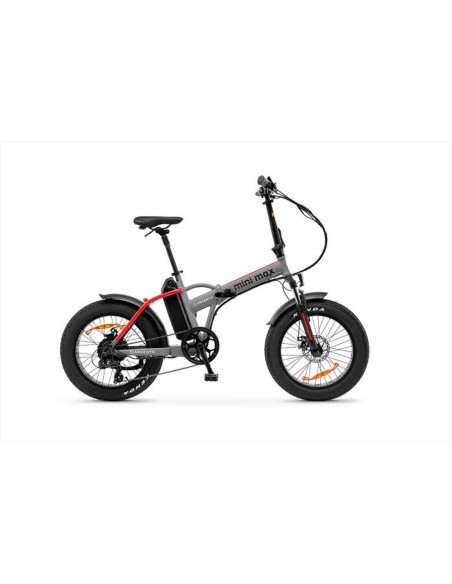 Argento Bike Mini Max Red ammortizzata in offerta su Overly
