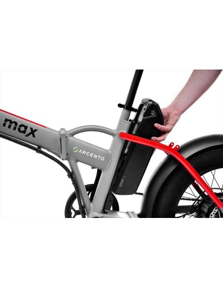 Argento Bike Mini Max Red ammortizzata in offerta su Overly