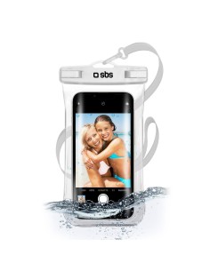 COVER E CUSTODIE SMARTPHONE: vendita online SBS TEWATERSELFIEW custodia per cellulare 17,3 cm (6.8") Bianco in offerta